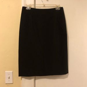 Theory Pencil Skirt Black